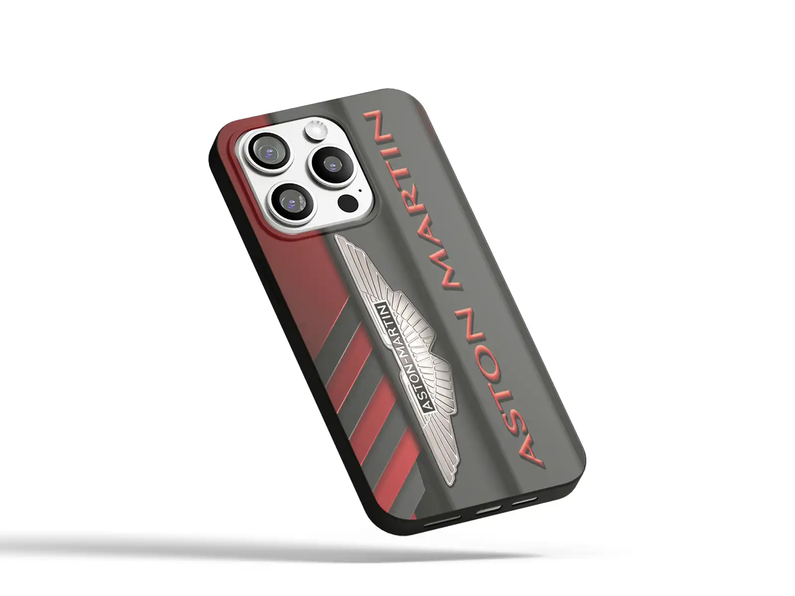Aston Martin Cubierta Smartphone Estilo Sólido Moderno